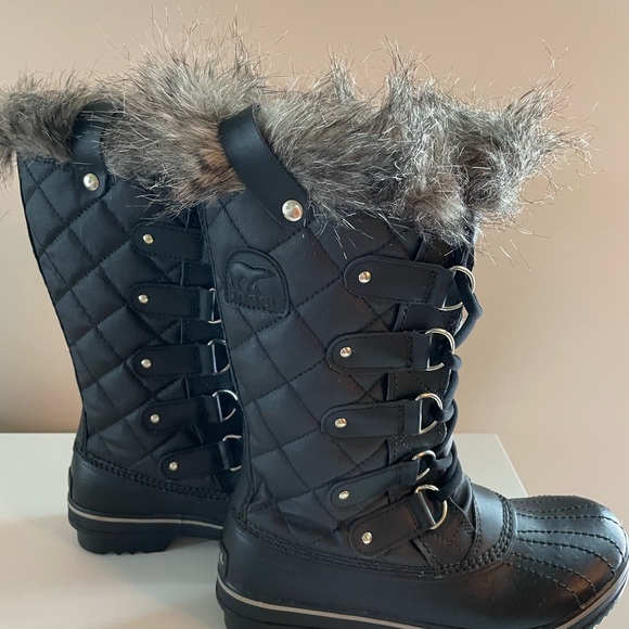 Women’s Sorel Tofino winter boot Size 7 - Picture 1 of 2